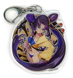 Assassin/Ushiwakamaru Swimsuit Heavenly Child of Kurama Fate/Grand Order Command Code Command Code Trading Acrylic Key Chain Vol.4 Fes. 2021 6th Anniversary Limited Key Chain [USED]