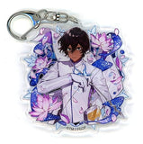 Archa/Arjuna The Endowed Hero Fate/Grand Order Command Code Command Code Trading Acrylic Key Chain Vol.4 Fes. 2021 6th Anniversary Limited Key Chain [USED]