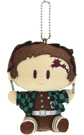 Tanjiro Kamado Demon Slayer: Kimetsu no Yaiba Yorinui Mini Mascot [USED]