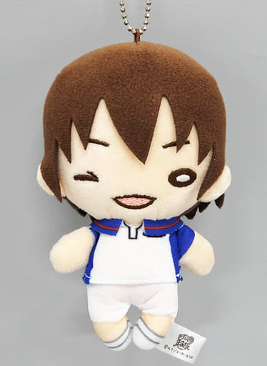 Shusuke Fuji The New Prince of Tennis Nitotan Plush Toy with Ball Chain animate Limited Key Chain [USED]