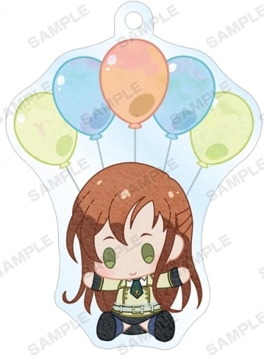 Shirley Fenette Code Geass: Lelouch of the Rebellion Trading Popoon Acrylic Key Chain Key Chain [USED]
