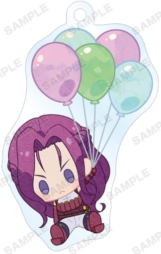 Cornelia li Britannia Code Geass: Lelouch of the Rebellion Trading Popoon Acrylic Key Chain Key Chain [USED]