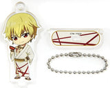 Gilgamesh Fate/Grand Carnival Connectable Acrylic Stand Key Chain LAWSON Limited Key Chain [USED]