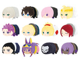 Mash Kyrielight, etc. Fate/Grand Order: Divine Realm of the Round Table Camelot Mochi Mochi Mascot Mini All 12 Types Set Key Ring [USED]