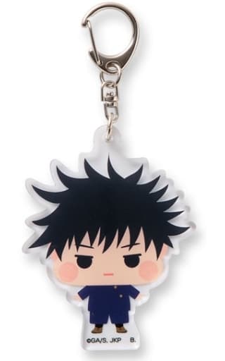 Megumi Fushiguro Jujutsu Kaisen Cheechara Trading Acrylic Charms Charm [USED]