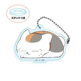 Nyanko-sensei Nap Natsume's Book of Friends Trading Acrylic Stand Key Chain Key Chain [USED]