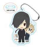 Seiji Matoba Natsume's Book of Friends Trading Acrylic Stand Key Chain Key Chain [USED]