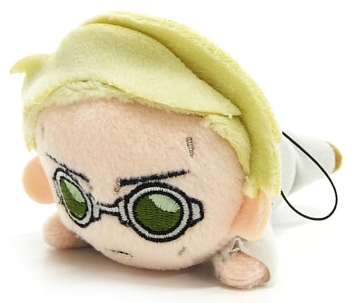 Kento Nanami Jujutsu Kaisen Lying Plush Toy Petit Key Ring [USED]
