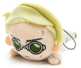 Kento Nanami Jujutsu Kaisen Lying Plush Toy Petit Key Ring [USED]