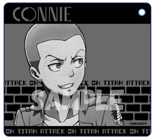 Connie Springer Attack on Titan Pikarin Key Chain Key Chain Key Chain [USED]