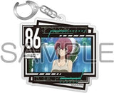 Kurena Kukumila 86 Trading Acrylic Key Chains Key Chain [USED]