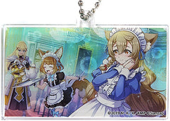 Amy Mia Darkness Konosuba: Fantastic Days Trading Acrylic Key Chains Vol.1 Pop Up Store Atre Akihabara Limited Key Chain [USED]