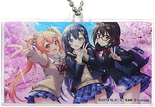 Rear Erica Yun Yun Konosuba: Fantastic Days Trading Acrylic Key Chains Vol.2 Pop Up Store Atre Akihabara Limited Key Chain [USED]