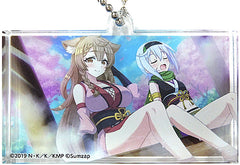 Amy Chris Konosuba: Fantastic Days Trading Layered Acrylic Key Chain Vol.1 Pop Up Store Atre Akihabara Limited Key Chain [USED]