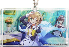 Cielo Lean Konosuba: Fantastic Days Trading Layered Acrylic Key Chain Vol.2 Pop Up Store Atre Akihabara Limited Key Chain [USED]