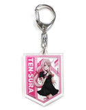 Shuna That Time I Got Reincarnated as a Slime Trading Acrylic Key Chains Don Quijote Limited Key Chain [USED]