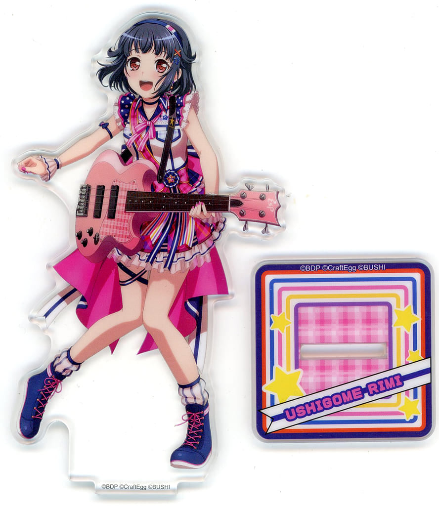 Rimi Ushigome BanG Dream! Acrylic Stand 9th Live The Beginning Exclusive Acrylic Stand [USED]