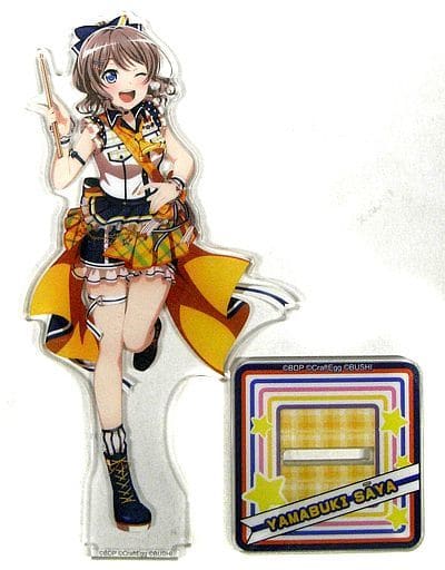 Saya Yamabuki BanG Dream! Acrylic Stand 9th Live The Beginning Exclusive Acrylic Stand [USED]