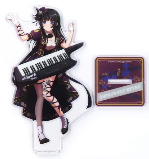 Rinko Shirokane BanG Dream! Acrylic Stand 9th Live The Beginning Exclusive Acrylic Stand [USED]