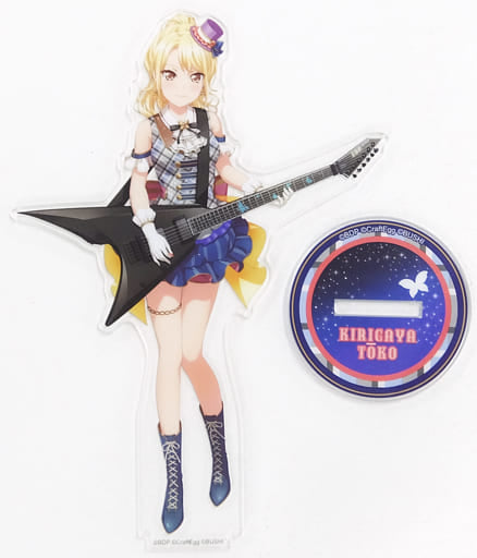 Toko Kirigaya BanG Dream! Acrylic Stand 9th Live Mythology Exclusive Acrylic Stand [USED]