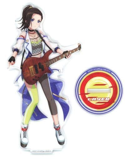 Rei Wakana Layer BanG Dream! Acrylic Stand 9th Live Mythology Exclusive Acrylic Stand [USED]