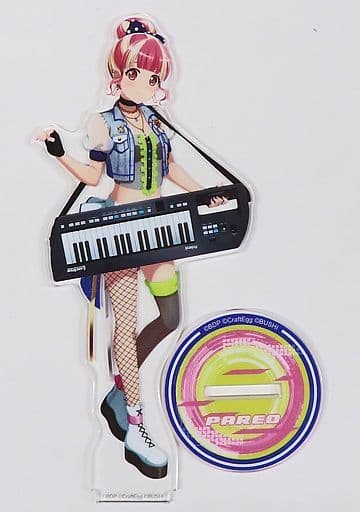 Reona Nyubara Pareo BanG Dream! Acrylic Stand 9th Live Mythology Exclusive Acrylic Stand [USED]
