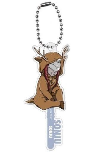 Sonju The Promised Neverland Season 2 Trading Key Holder Key Chain [USED]