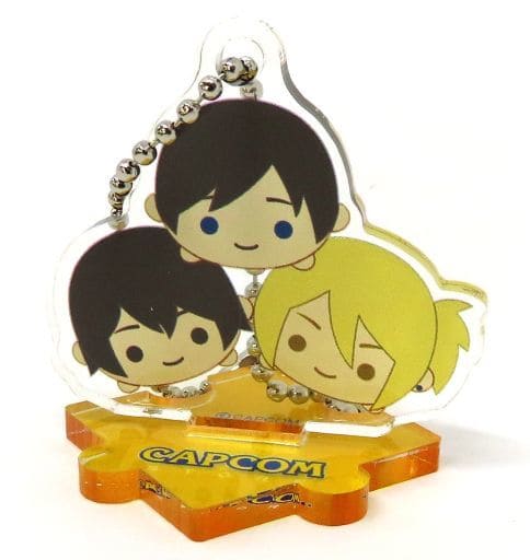 Aoi, etc. Toraware no Palm Capkoron Trading Acrylic Stand Key Chain Capcom Store Tokyo Limited Key Chain [USED]