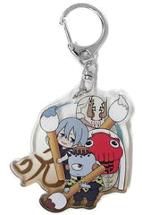 Jougo, etc. Jujutsu Kaisen Fudemame Acrylic Keychain 05 Key Chain [USED]