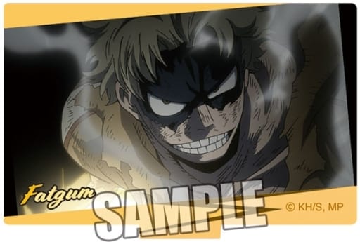 My Hero Academia Fatgum Trading Mini Acrylic Stand Vol.1 Acrylic Stands [USED]