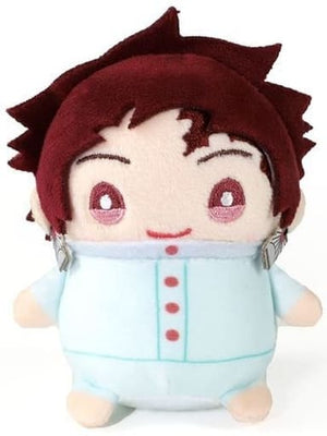 Tanjiro Kamado Demon Slayer: Kimetsu no Yaiba Mamemate Part 4 Butterfly Mansion Ver. Plush Toys [USED]