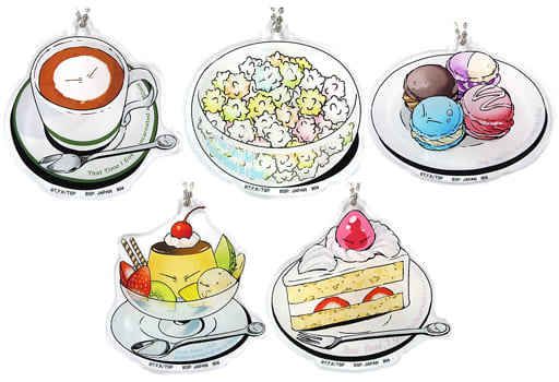 Rimuru, etc. That Time I Got Reincarnated as a Slime Ichiban Kuji I Became A Demon Lord Various Rimuru-sama Acrylic Charms Prize H All 5 Types Set Charm [USED]