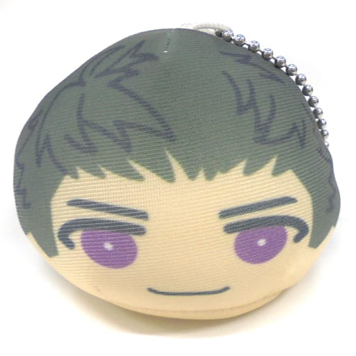 Tasuku Takato Special Edition A3! Omanjuu Niginigi Mascot 2 Autumn & Winter Collection Kotobukiya Shop Limited Box Purchase Privilege Key Ring [USED]