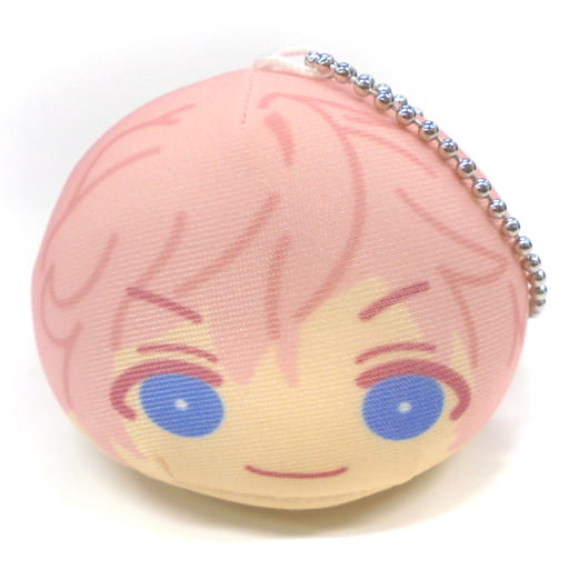 Muku Sakisaka Special Edition A3! Omanjuu Niginigi Mascot 2 Spring & Summer Collection Kotobukiya Shop Limited Box Purchase Privilege Key Ring [USED]