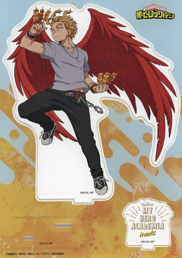 My Hero Academia Hawks Acrylic Stand Summer Acrylic Stands [USED]