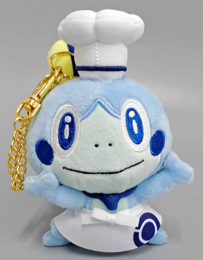 Sobble Chef Pokemon Mascot Pokemon Cafe Limited Key Chain [USED]