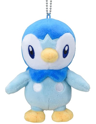 Piplup Pokemon Mascot Pokemon Center Limited Key Chain [USED]