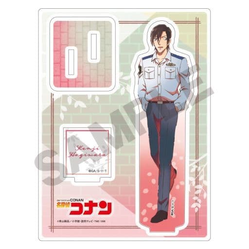Kenji Hagiwara Detective Conan Acrylic Stand Acrylic Stand [USED]