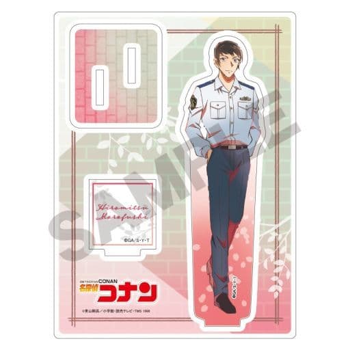 Hiromitsu Morofushi Detective Conan Acrylic Stand Acrylic Stand [USED]