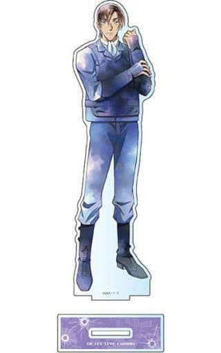 Kenji Hagiwara Detective Conan Pale Tone Series Deka Acrylic Stand Acrylic Stand [USED]