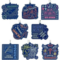 Keisuke Baji, etc. Tokyo Revengers Neon Acrylic Keychain All 8 Types Set Key Chain [USED]