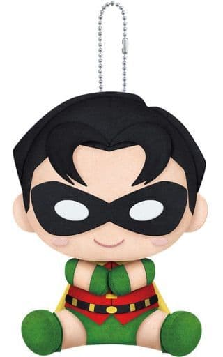 Robin Batman Pitanui DC UNIVERSE Key Ring [USED]