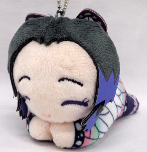 Shinobu Kocho Smiling Ver. Demon Slayer: Kimetsu no Yaiba Hagu Chara Collection 5 animate Limited Box Purchase Privilege Key Ring [USED]