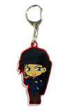 Shuichi Akai Hold a Case Detective Conan Acrylic Key Chain Real Escape Game: Hiiro no Sousamo Kara no Dasshutsu Limited Edition Key Ring [USED]