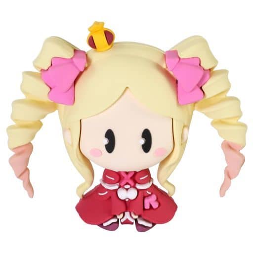 Beatrice Re:ZERO -Starting Life in Another World- Rubber Mascot Key Chain [USED]