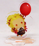 Kyojuro Rengoku Balloon Ver. Demon Slayer: Kimetsu no Yaiba Yurafuwa Acrylic Mascot Key Chain [USED]