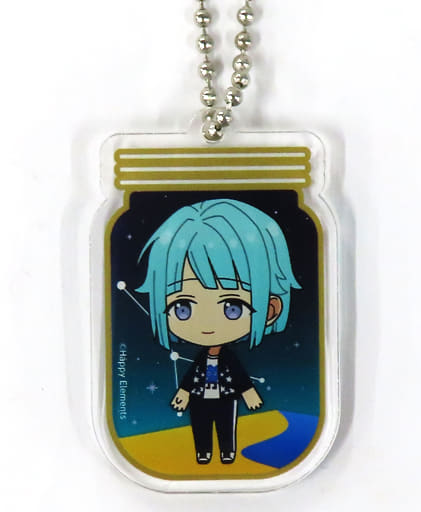 Hajime Shino Ensemble Stars!! Acrylic Key Chain Collection B Planetarium Manten Switch Astro Magic World Limited Key Chain [USED]