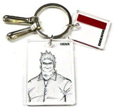 Endevor My Hero Academia Clear Base Keychain Key Chain [USED]