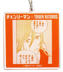 Chainsaw Man Angel Devil Famous Scene Acrylic Keychain Manga Exhibition at Tower Records Limited Keychains [USED]