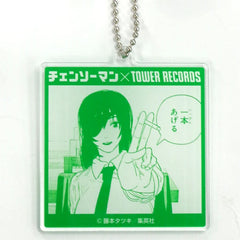 Chainsaw Man Himeno Famous Scene Acrylic Keychain Manga Exhibition at Tower Records Limited Keychains [USED]